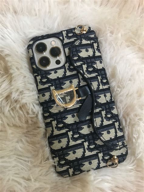 dior print phone case|iphone 14 designer phone cases.